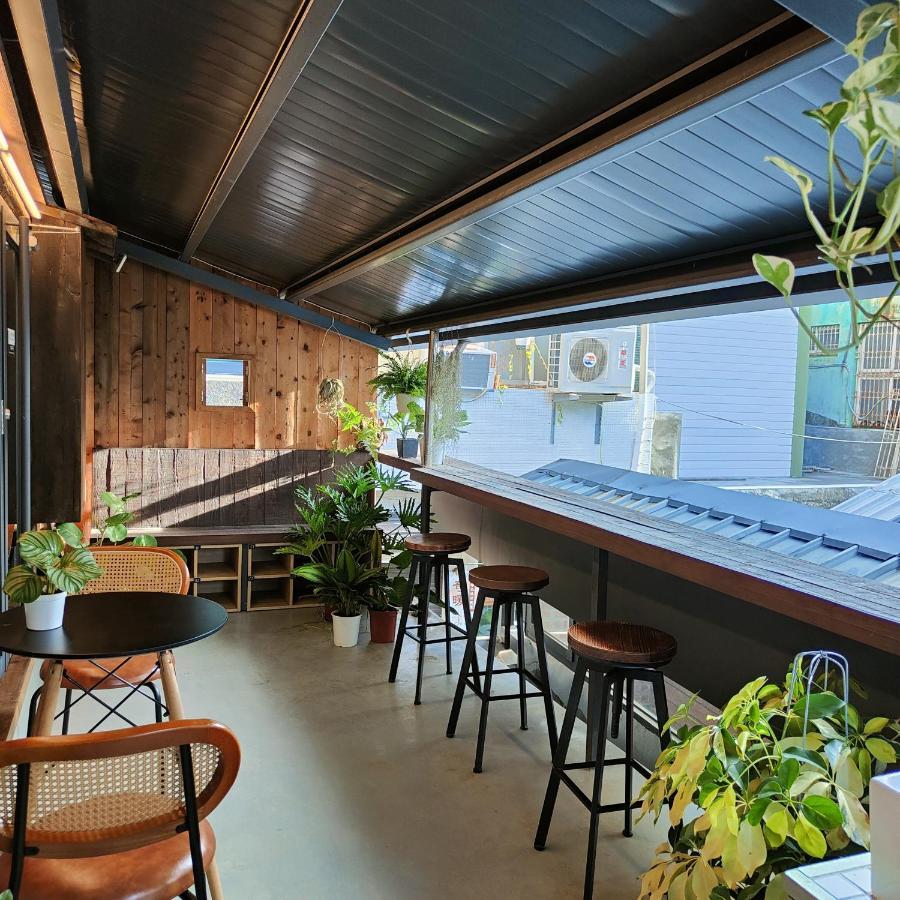 Jerry'S Mazehut Hostel 타이난 외부 사진
