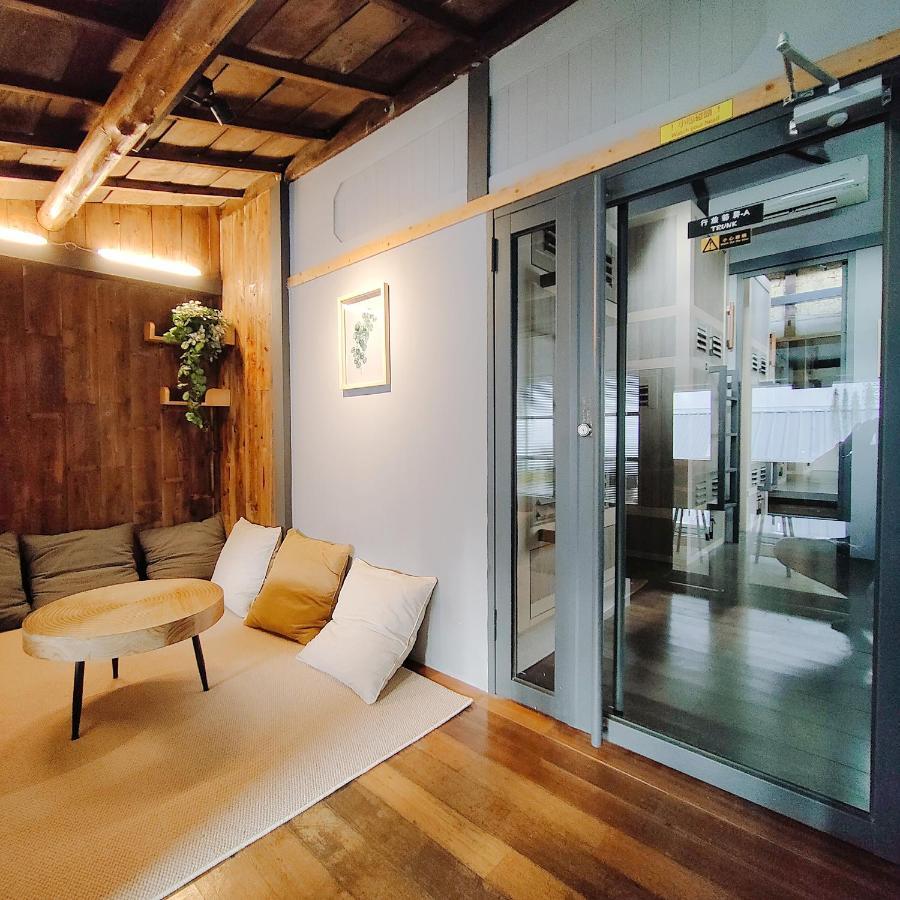 Jerry'S Mazehut Hostel 타이난 외부 사진