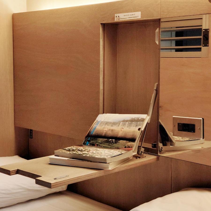 Jerry'S Mazehut Hostel 타이난 외부 사진