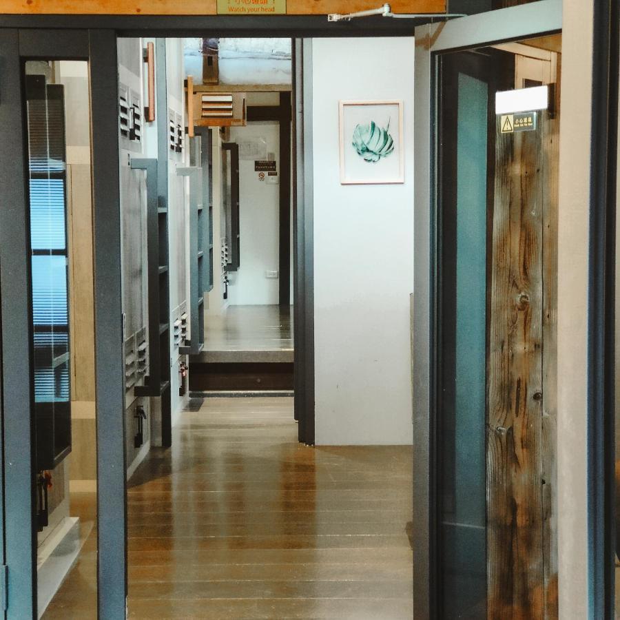 Jerry'S Mazehut Hostel 타이난 외부 사진