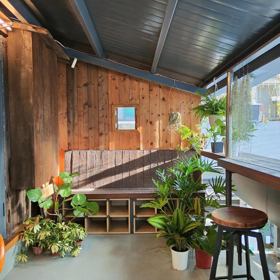 Jerry'S Mazehut Hostel 타이난 외부 사진