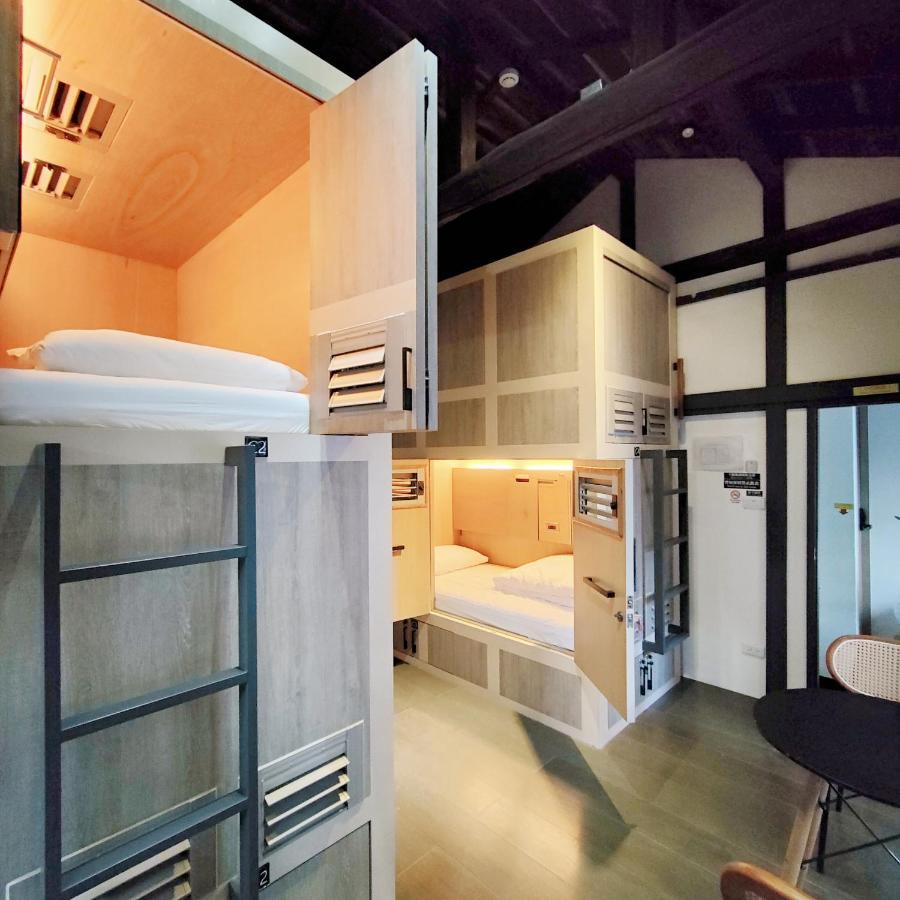 Jerry'S Mazehut Hostel 타이난 외부 사진